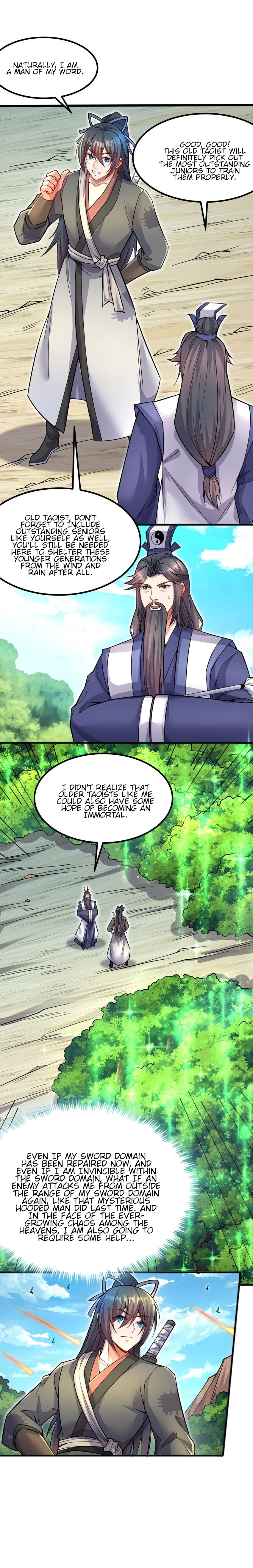 Becoming A Sword Deity By Expanding My Sword Domain Chapter 122 - Page 8
