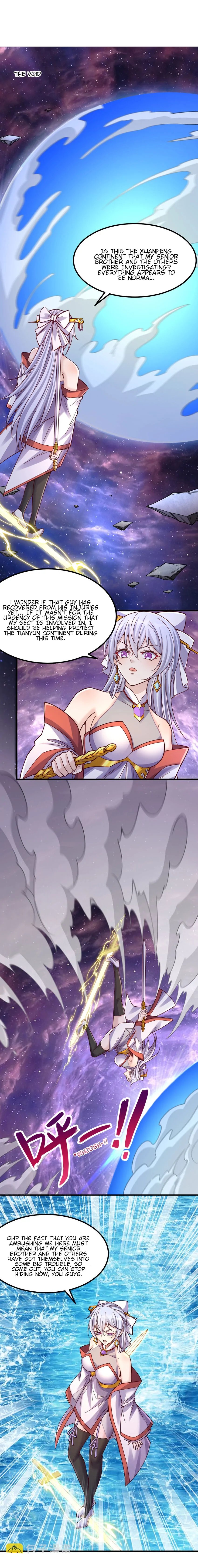 Becoming A Sword Deity By Expanding My Sword Domain Chapter 123 - Page 1