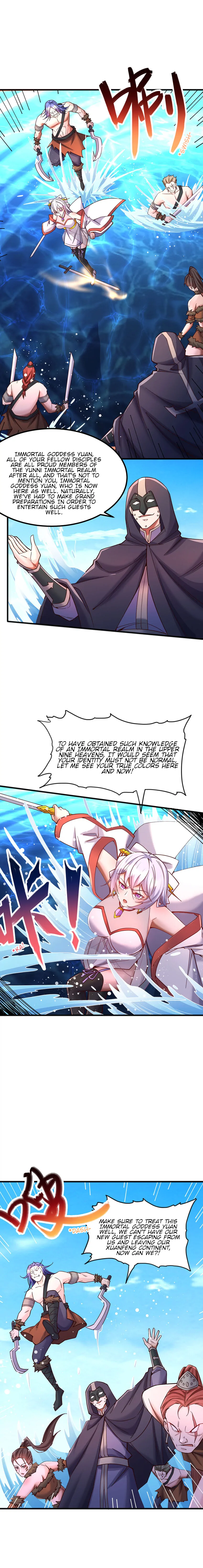 Becoming A Sword Deity By Expanding My Sword Domain Chapter 123 - Page 2