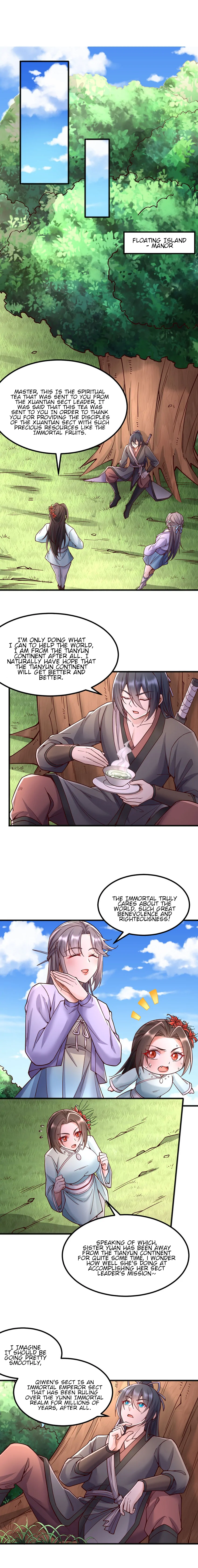 Becoming A Sword Deity By Expanding My Sword Domain Chapter 123 - Page 4