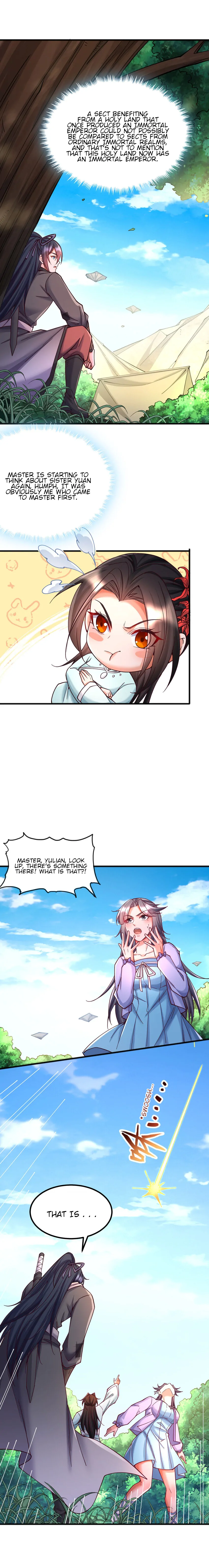Becoming A Sword Deity By Expanding My Sword Domain Chapter 123 - Page 5
