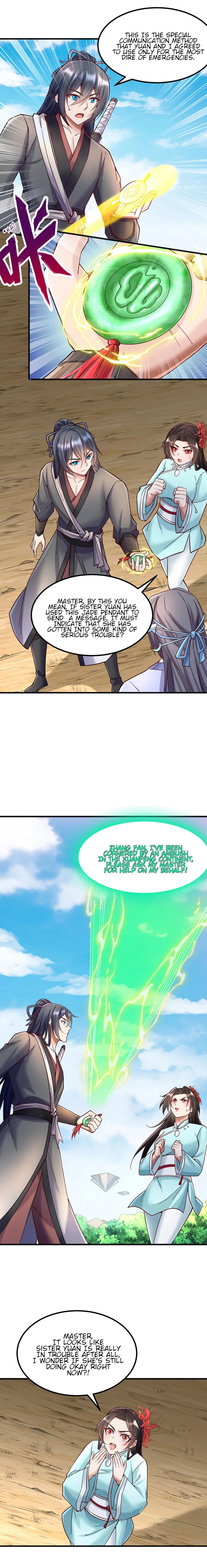 Becoming A Sword Deity By Expanding My Sword Domain Chapter 123 - Page 6