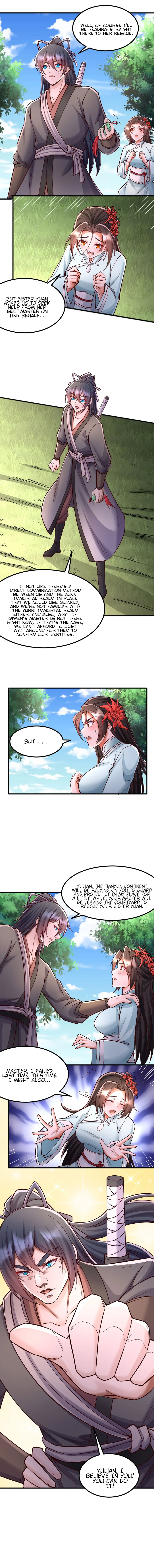 Becoming A Sword Deity By Expanding My Sword Domain Chapter 123 - Page 7