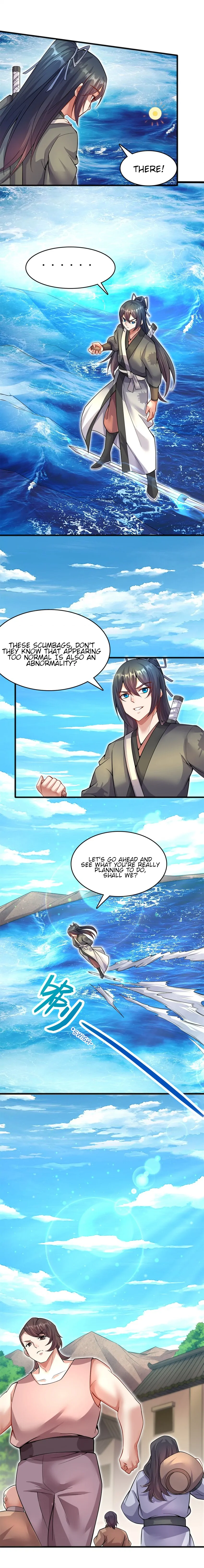 Becoming A Sword Deity By Expanding My Sword Domain Chapter 124 - Page 3