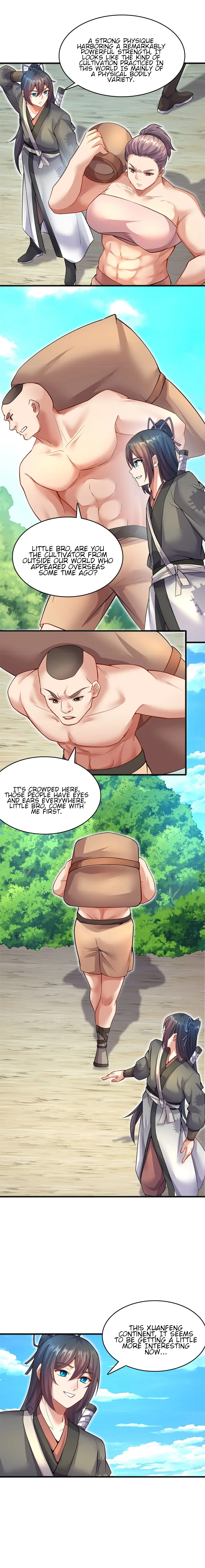 Becoming A Sword Deity By Expanding My Sword Domain Chapter 124 - Page 4