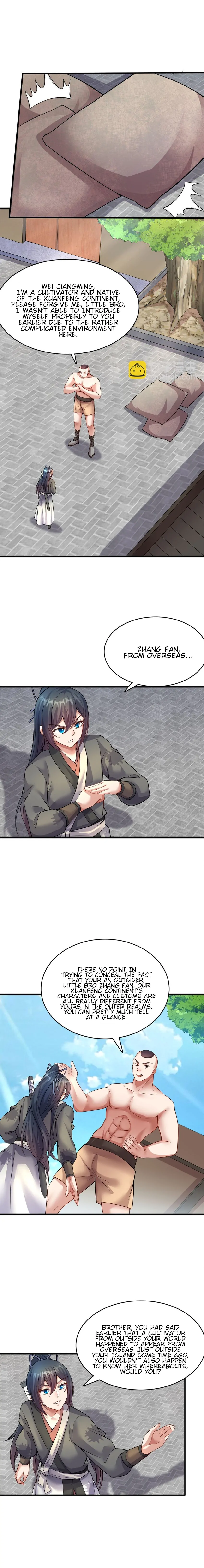 Becoming A Sword Deity By Expanding My Sword Domain Chapter 124 - Page 5