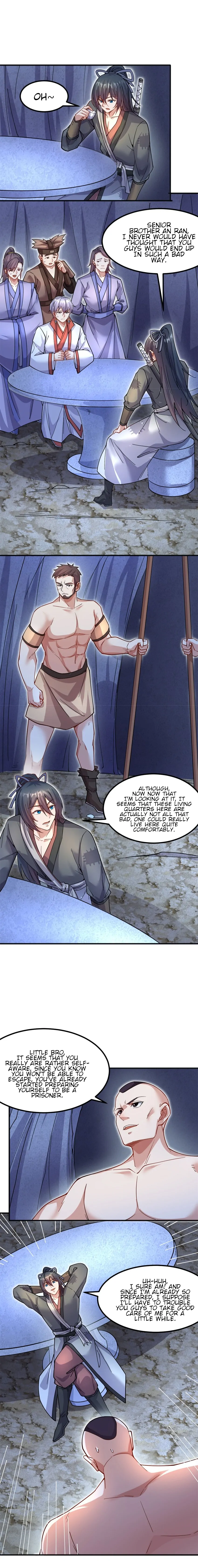 Becoming A Sword Deity By Expanding My Sword Domain Chapter 125 - Page 1