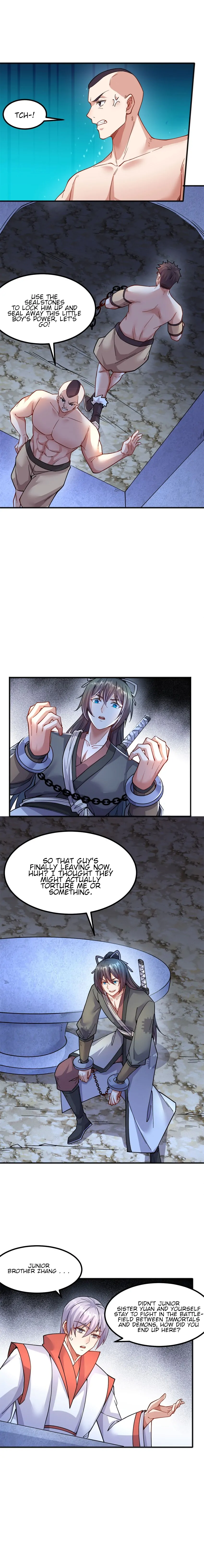 Becoming A Sword Deity By Expanding My Sword Domain Chapter 125 - Page 2