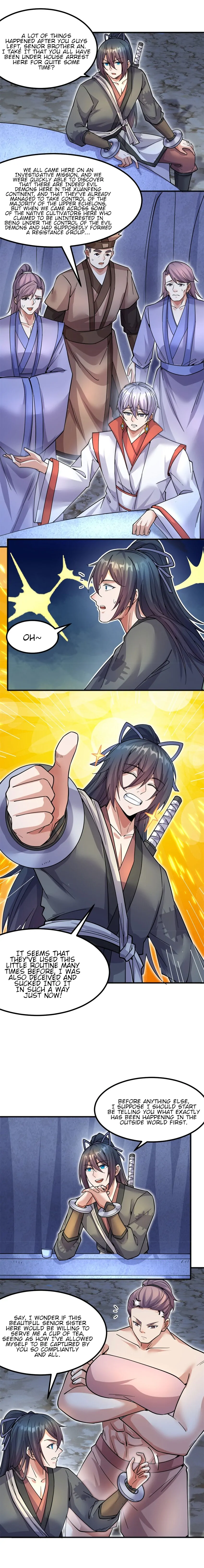 Becoming A Sword Deity By Expanding My Sword Domain Chapter 125 - Page 3