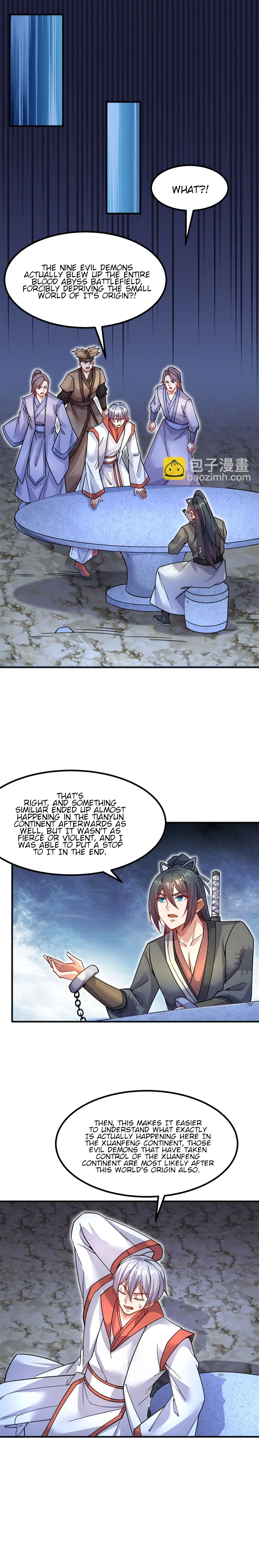Becoming A Sword Deity By Expanding My Sword Domain Chapter 125 - Page 4