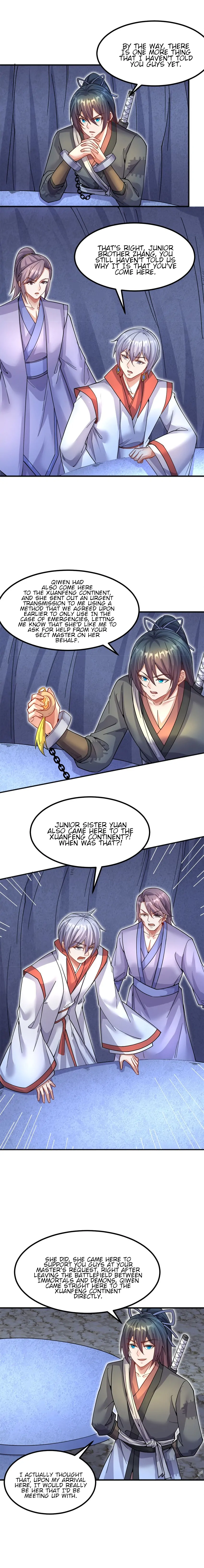 Becoming A Sword Deity By Expanding My Sword Domain Chapter 125 - Page 5