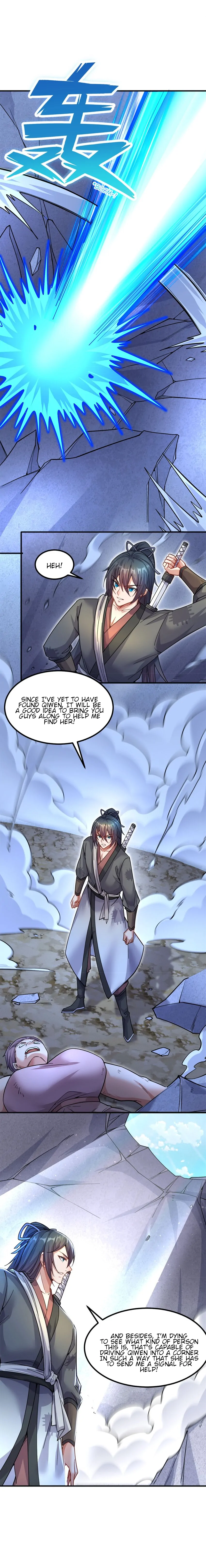 Becoming A Sword Deity By Expanding My Sword Domain Chapter 125 - Page 7