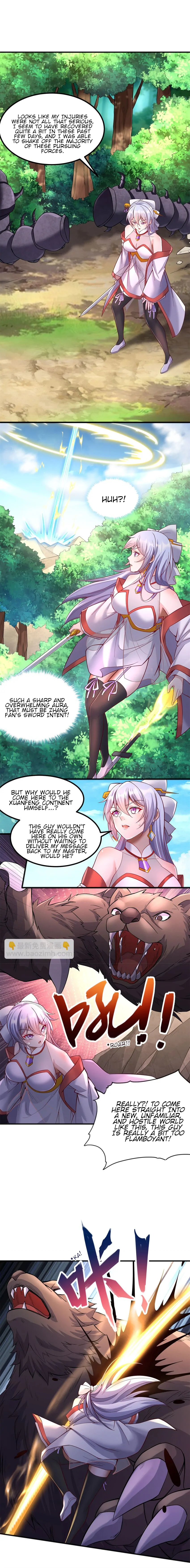 Becoming A Sword Deity By Expanding My Sword Domain Chapter 126 - Page 1