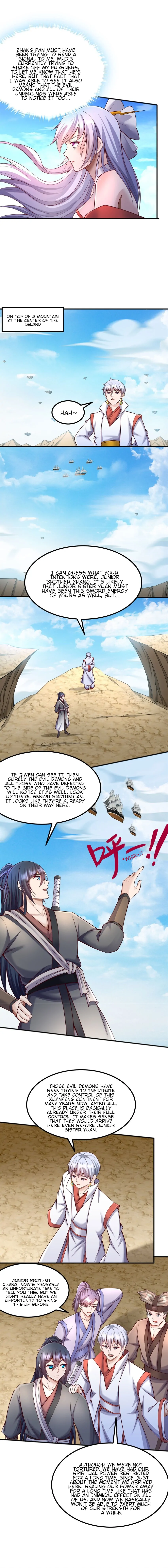 Becoming A Sword Deity By Expanding My Sword Domain Chapter 126 - Page 2