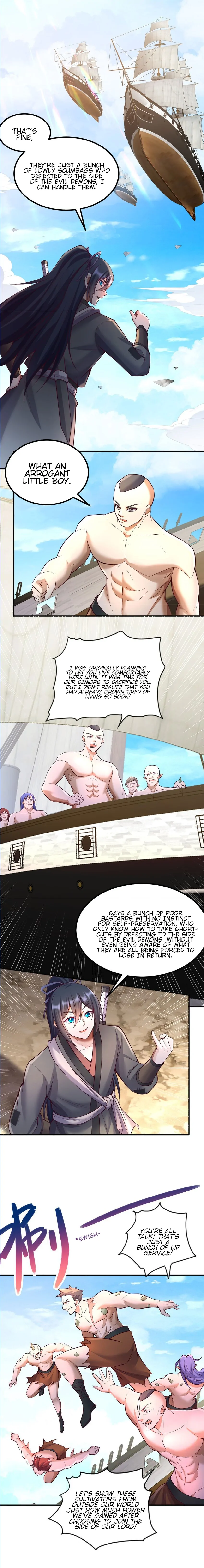 Becoming A Sword Deity By Expanding My Sword Domain Chapter 126 - Page 3