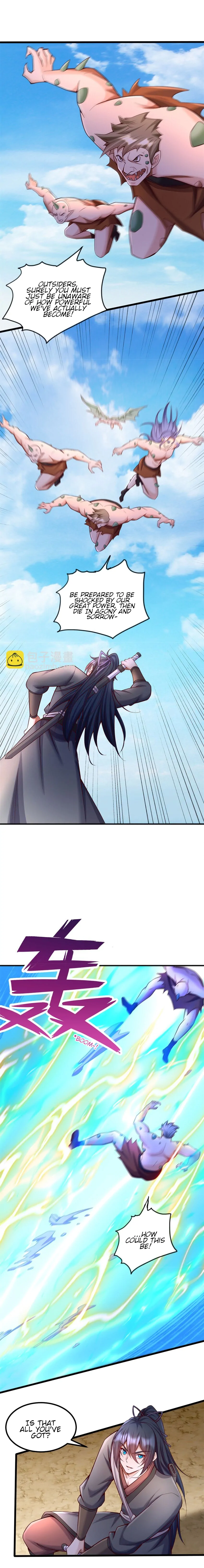 Becoming A Sword Deity By Expanding My Sword Domain Chapter 126 - Page 4