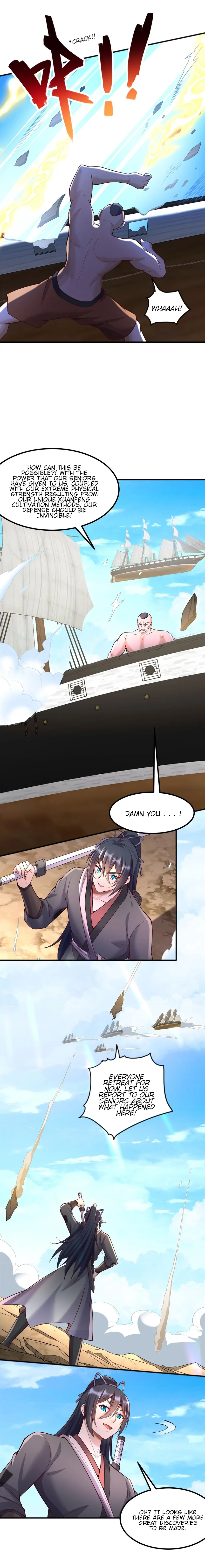 Becoming A Sword Deity By Expanding My Sword Domain Chapter 126 - Page 5