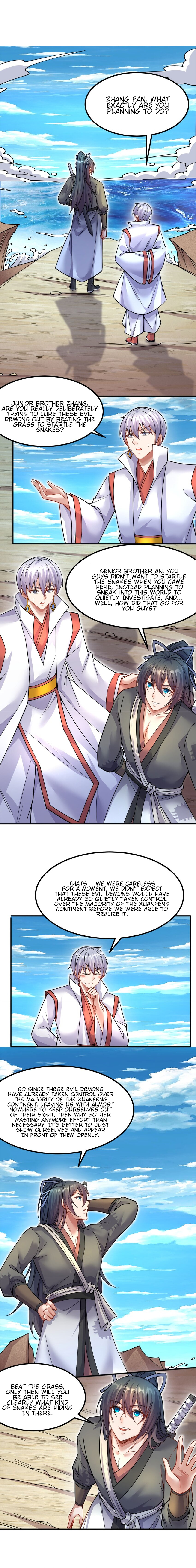 Becoming A Sword Deity By Expanding My Sword Domain Chapter 127 - Page 1