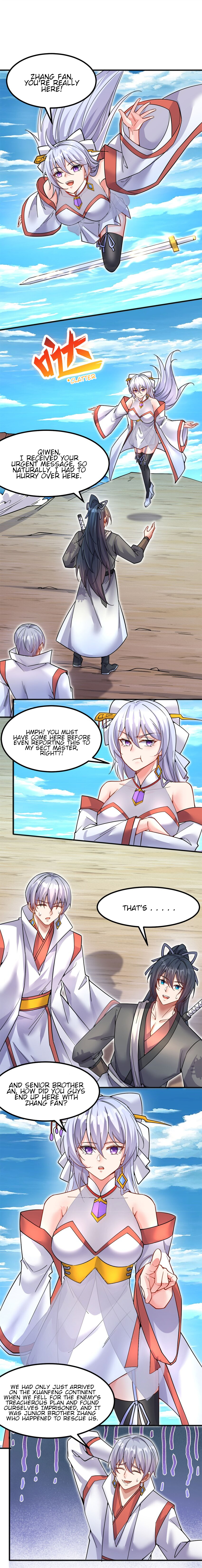 Becoming A Sword Deity By Expanding My Sword Domain Chapter 127 - Page 2