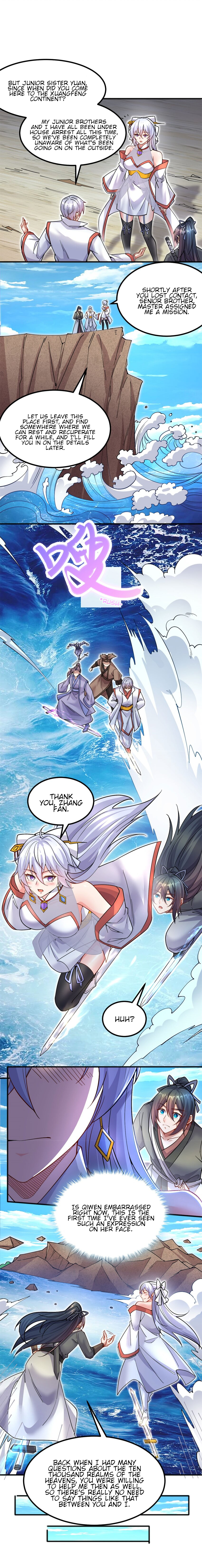 Becoming A Sword Deity By Expanding My Sword Domain Chapter 127 - Page 3