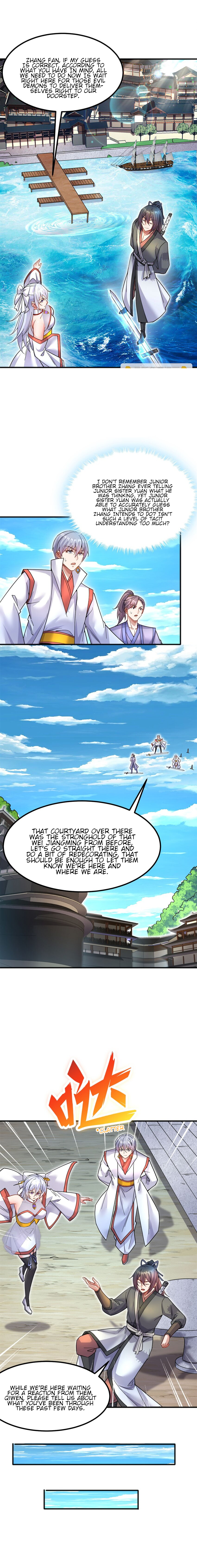 Becoming A Sword Deity By Expanding My Sword Domain Chapter 127 - Page 4