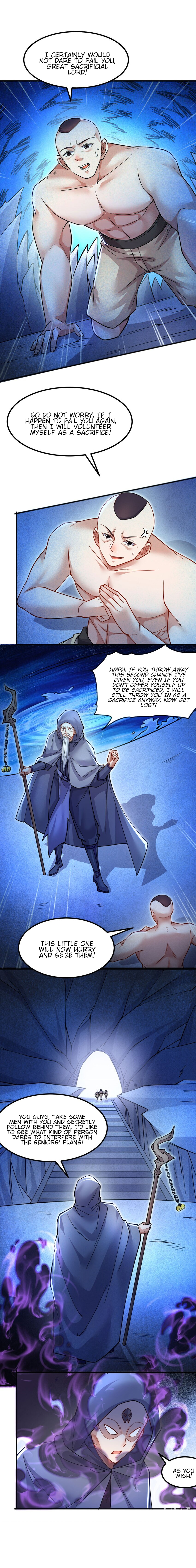 Becoming A Sword Deity By Expanding My Sword Domain Chapter 127 - Page 6