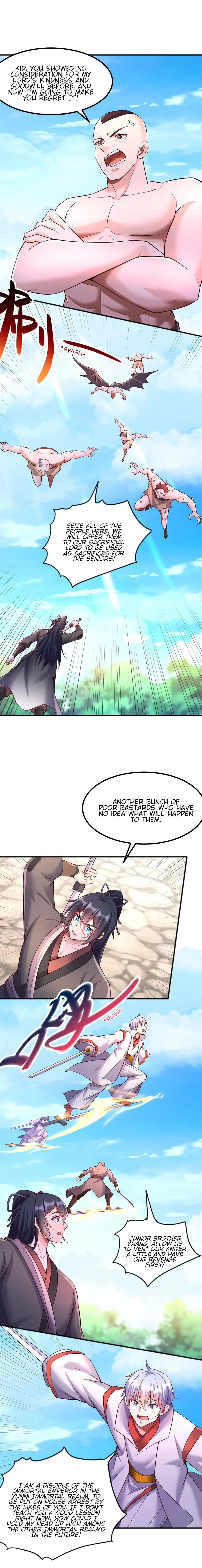 Becoming A Sword Deity By Expanding My Sword Domain Chapter 128 - Page 2