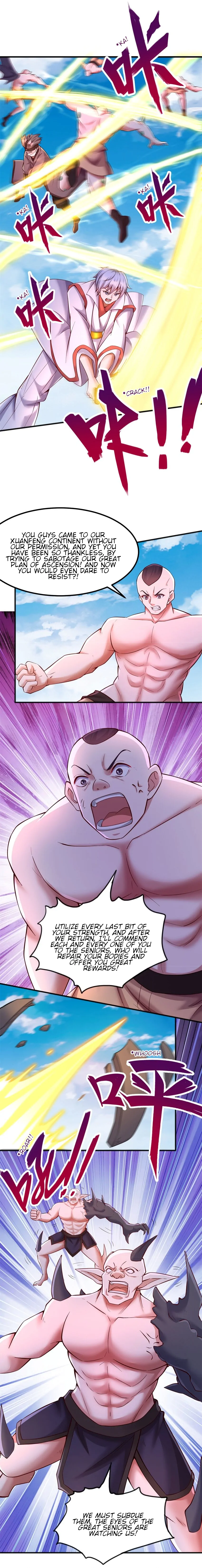 Becoming A Sword Deity By Expanding My Sword Domain Chapter 128 - Page 3