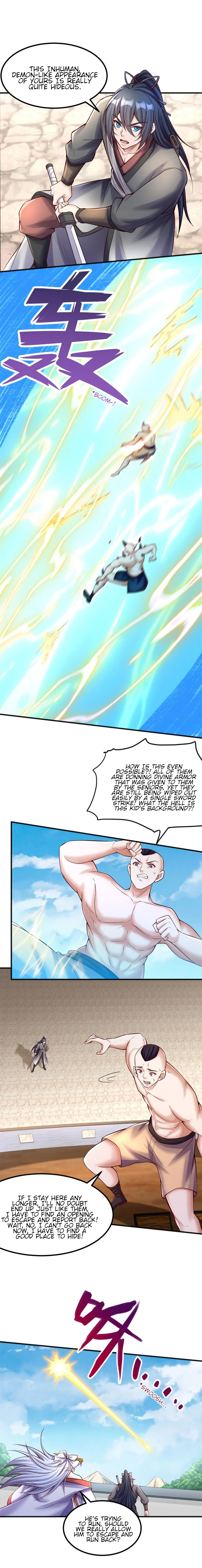 Becoming A Sword Deity By Expanding My Sword Domain Chapter 128 - Page 4