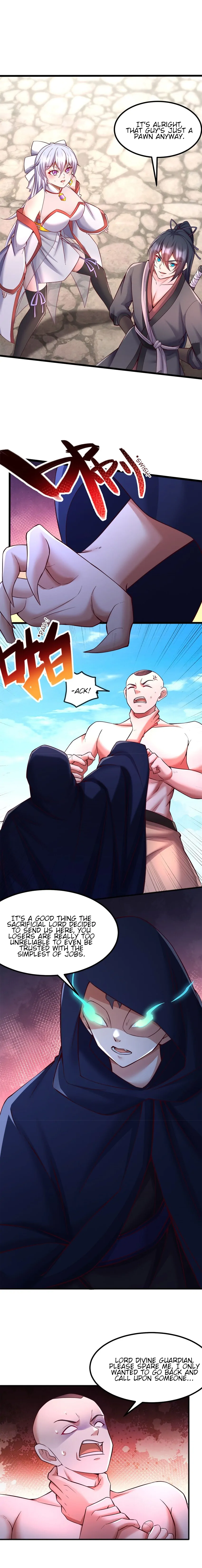 Becoming A Sword Deity By Expanding My Sword Domain Chapter 128 - Page 5