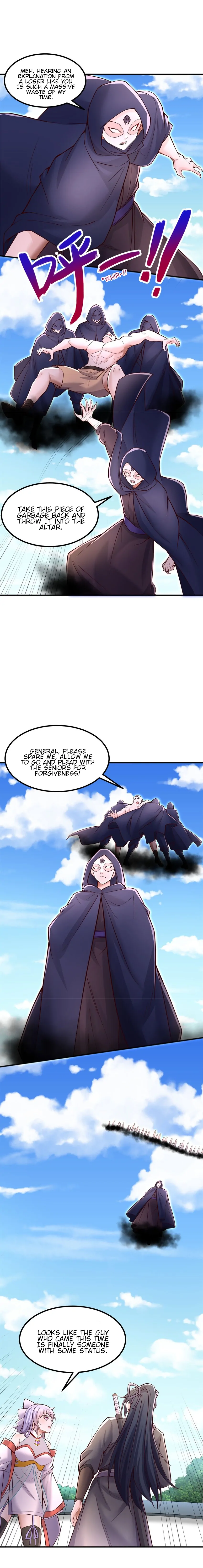 Becoming A Sword Deity By Expanding My Sword Domain Chapter 128 - Page 6