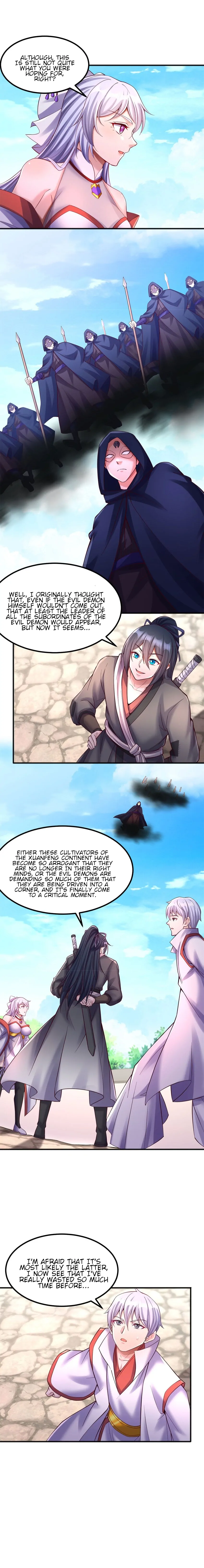 Becoming A Sword Deity By Expanding My Sword Domain Chapter 128 - Page 7