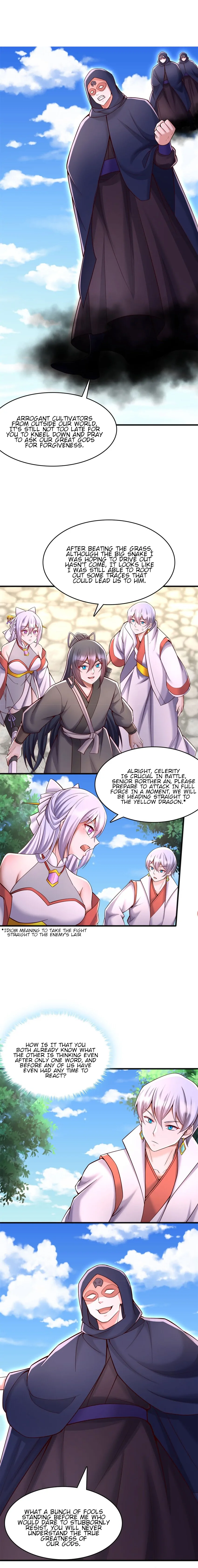 Becoming A Sword Deity By Expanding My Sword Domain Chapter 129 - Page 1