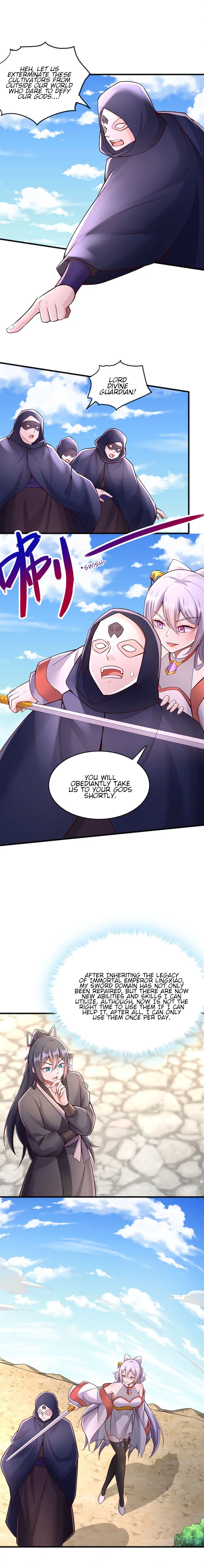 Becoming A Sword Deity By Expanding My Sword Domain Chapter 129 - Page 2
