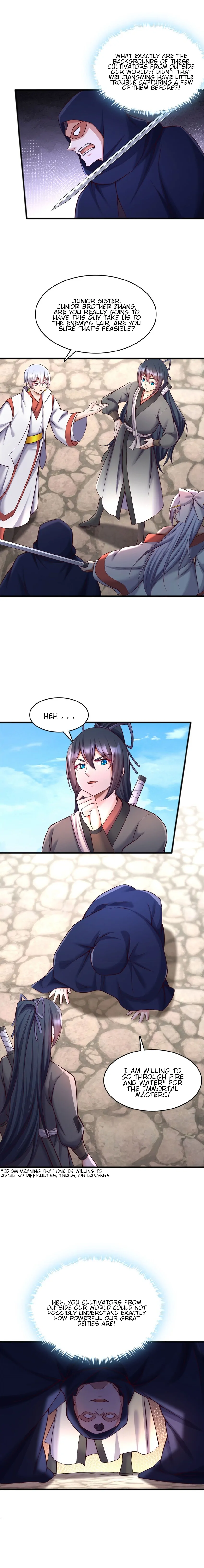 Becoming A Sword Deity By Expanding My Sword Domain Chapter 129 - Page 3