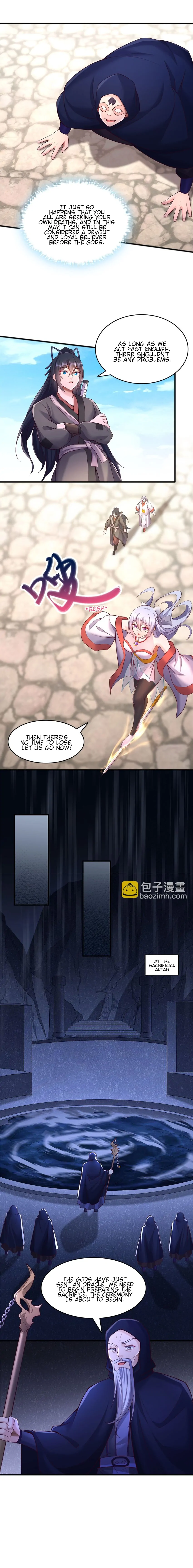 Becoming A Sword Deity By Expanding My Sword Domain Chapter 129 - Page 4