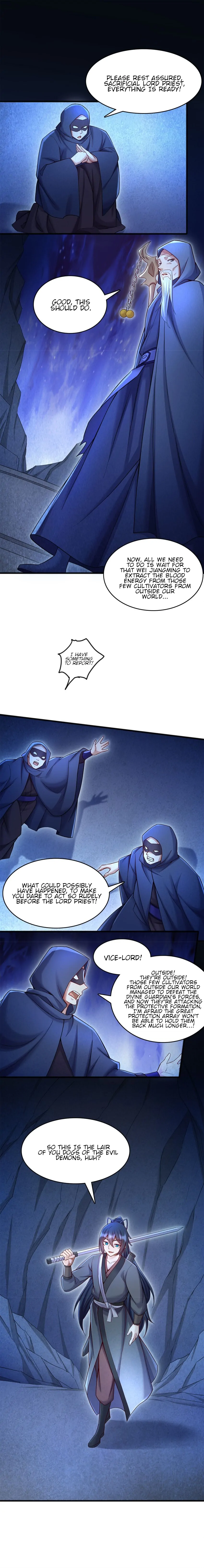 Becoming A Sword Deity By Expanding My Sword Domain Chapter 129 - Page 5