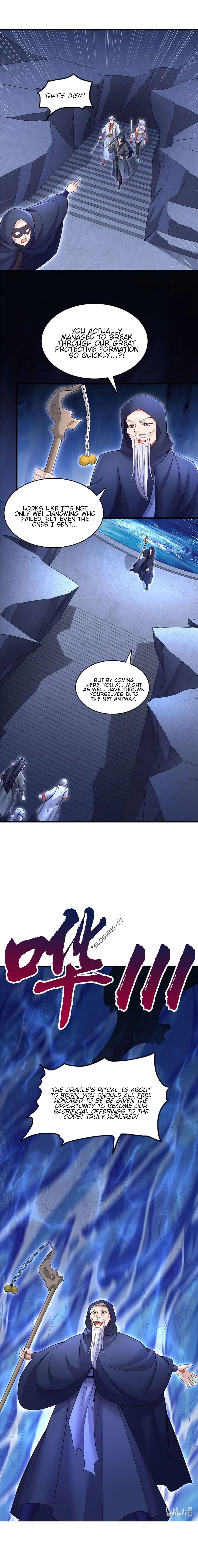 Becoming A Sword Deity By Expanding My Sword Domain Chapter 129 - Page 6