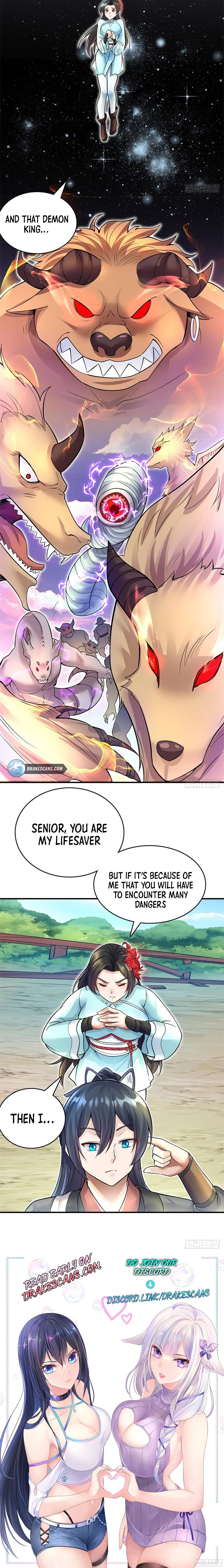 Becoming A Sword Deity By Expanding My Sword Domain Chapter 13 - Page 5