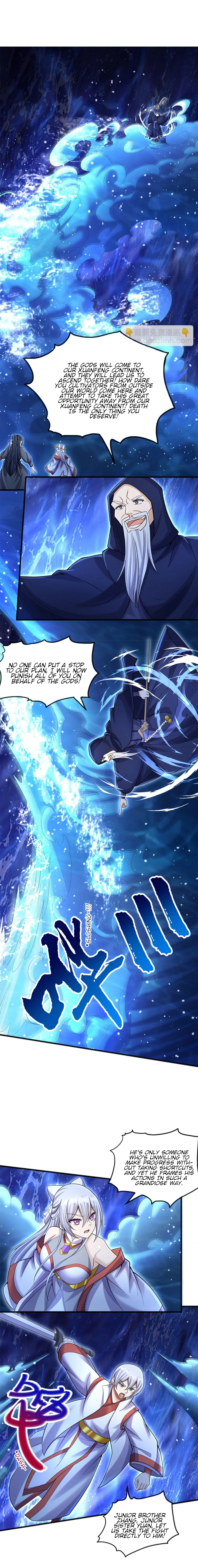 Becoming A Sword Deity By Expanding My Sword Domain Chapter 130 - Page 1