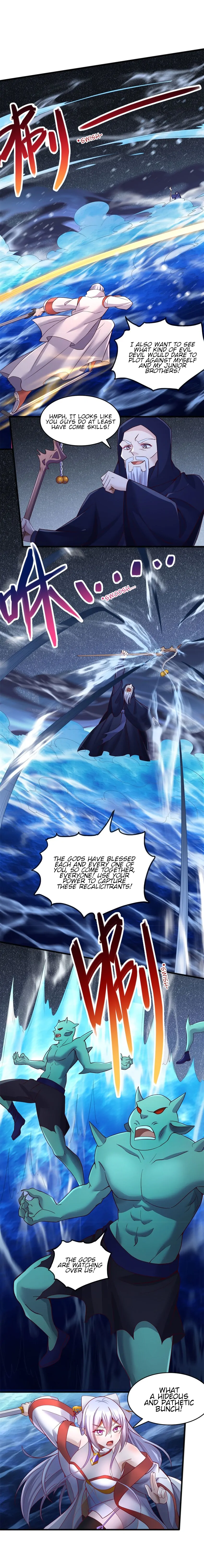 Becoming A Sword Deity By Expanding My Sword Domain Chapter 130 - Page 2