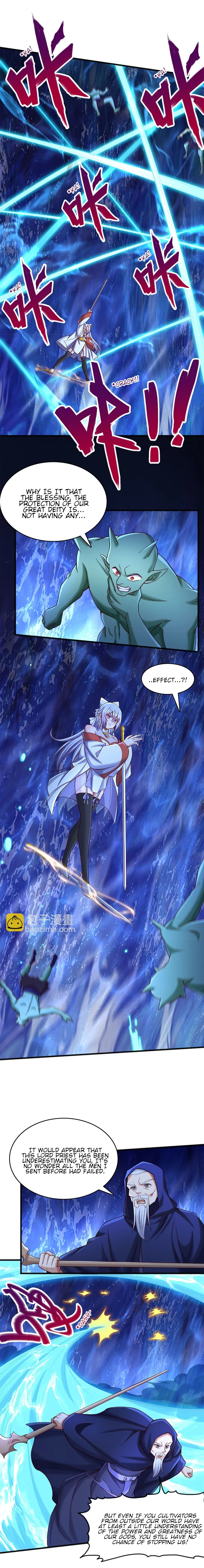 Becoming A Sword Deity By Expanding My Sword Domain Chapter 130 - Page 3