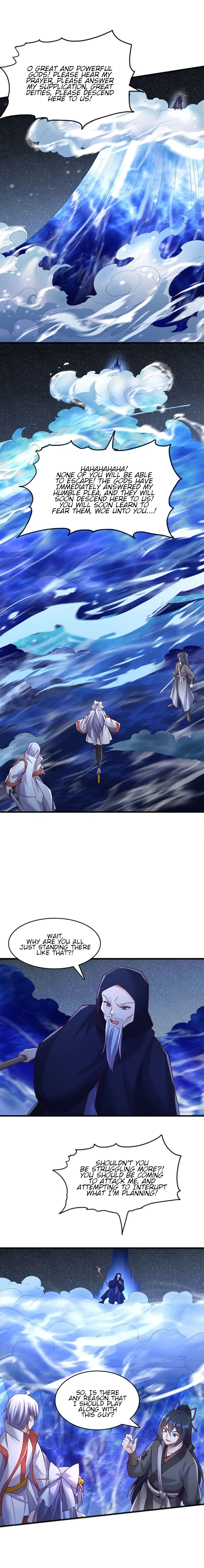 Becoming A Sword Deity By Expanding My Sword Domain Chapter 130 - Page 4