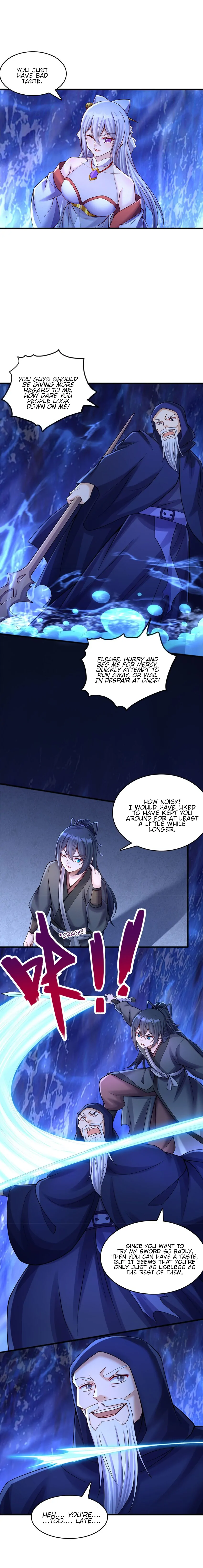 Becoming A Sword Deity By Expanding My Sword Domain Chapter 130 - Page 5