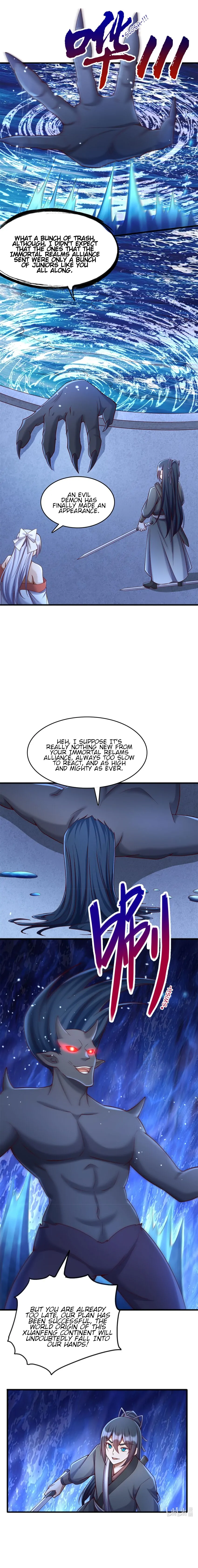 Becoming A Sword Deity By Expanding My Sword Domain Chapter 130 - Page 6