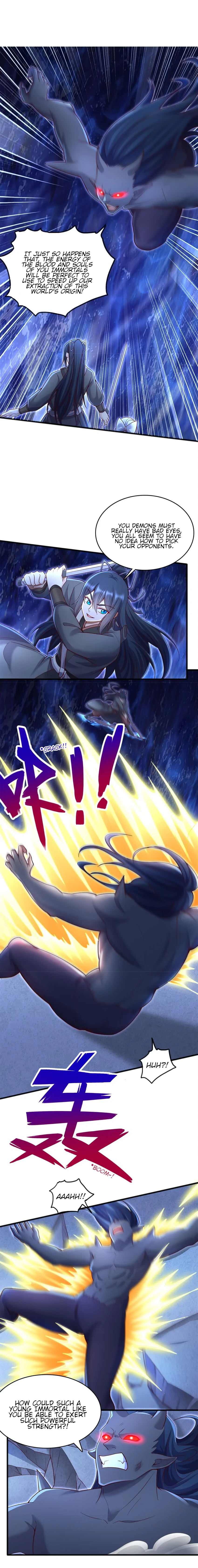 Becoming A Sword Deity By Expanding My Sword Domain Chapter 131 - Page 1