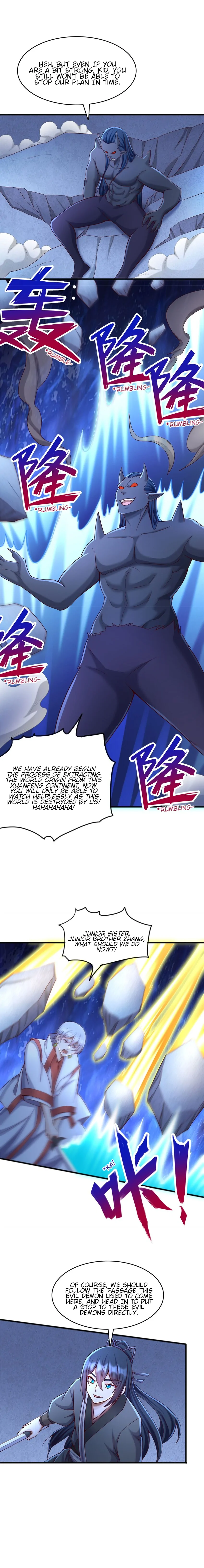 Becoming A Sword Deity By Expanding My Sword Domain Chapter 131 - Page 2