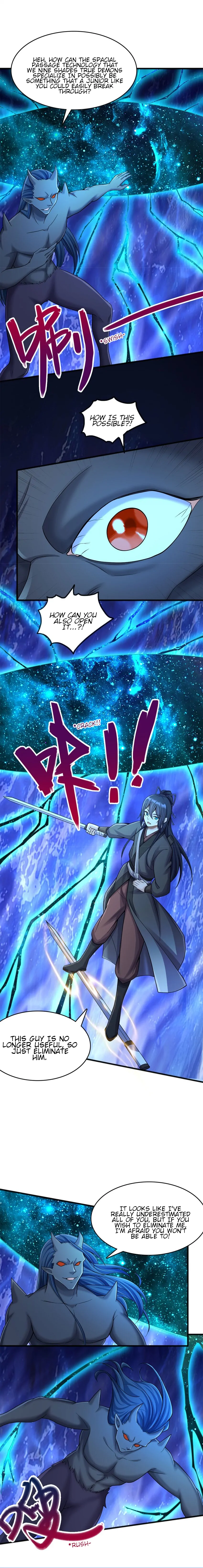 Becoming A Sword Deity By Expanding My Sword Domain Chapter 131 - Page 3