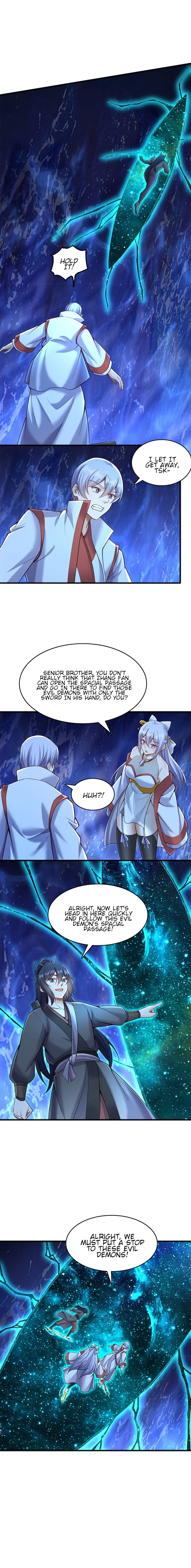Becoming A Sword Deity By Expanding My Sword Domain Chapter 131 - Page 4