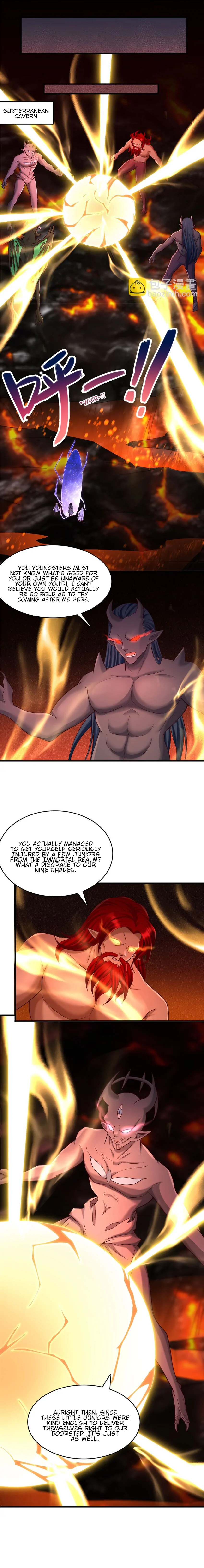 Becoming A Sword Deity By Expanding My Sword Domain Chapter 131 - Page 5